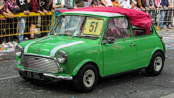 Five types of auto recycling