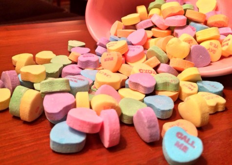Something happened on Valentine's day