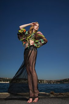 Lady Gaga Only Wears Expensive Silk Underwear.